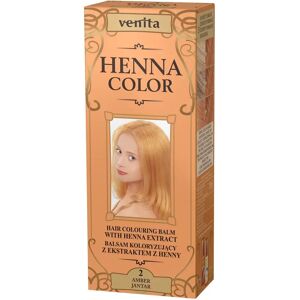 Venita Henna Color balsam koloryzujący z ekstraktem z henny 2 Jantar 75ml