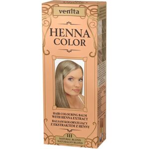 Venita Henna Color balsam koloryzujący z ekstraktem z henny 111 Natural Blond 75ml