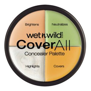 Wet N Wild Cover All Concealer Palette paleta korektorów do twarzy 6.5g