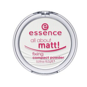 Essence All About Matt Fixing Compact Powder puder matujący w kompakcie 8g