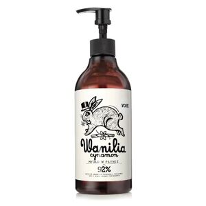 Yope Moisturising Liquid Soap nawilżające mydło w płynie Vanilla & Cinnamon 500ml