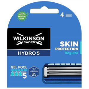 Wilkinson Hydro 5 Skin Protection Regular zapasowe ostrza do maszynki do golenia dla mężczyzn 4szt
