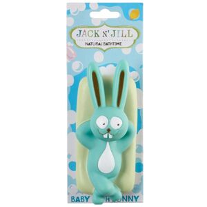 Jack N'Jill Zabawka do kąpieli BUNNY- GREEN Produkty do kąpieli dla niemowląt