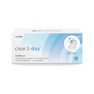Clearlab 1-day 30 szt. Soczewki kontaktowe i okulary do czytania