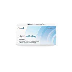 Clearlab All-day 3 szt. Produkty do pielęgnacji soczewek kontaktowych
