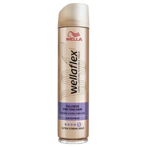 Wella Wellaflex Fullness For Thin Hair Lakiery do włosów 250 ml