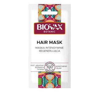 Biovax Botanic Maska intensywnie regenerująca z octem 20 ml Walentynkowa oferta