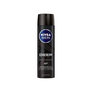 NIVEA NIVEA MEN MEN Deep Antyperspirant męski w spray'u Dezodoranty 150 ml