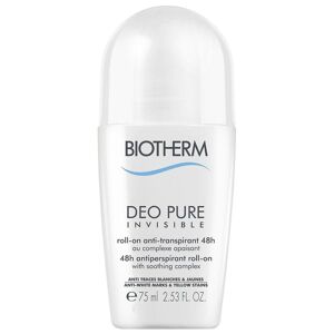Biotherm Deo Pure Invisible Roll-on 48H Dezodoranty 75 ml
