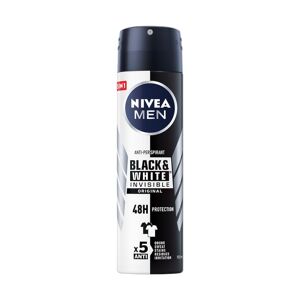 NIVEA NIVEA MEN MEN Black & White Power Antyperspirant męski w spray'u Dezodoranty 150 ml