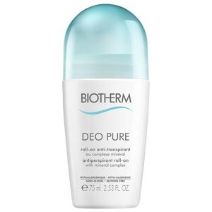 Biotherm Deo Pure Roll-On Dezodoranty 75 ml Damski