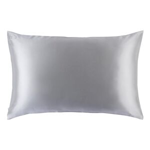 Slip Pure Silk Pillowcase - Queen Koce i poduszki Srebrny  - Srebrny