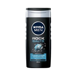 NIVEA MEN Żel pod prysznic dla mężczyzn Rock Salts Żele pod prysznic 250 ml