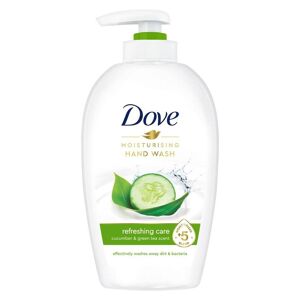 Dove Refreshing Care Mydło w płynie Kremy do rąk 250 ml