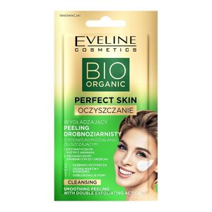 Eveline Cosmetics Bio Organic Perfect Skin Wygładzający peeling drobnoziarnisty Peeling do twarzy 8 ml