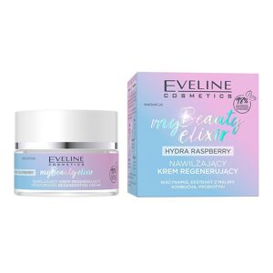 Eveline Cosmetics Organic Aloe KREM-ŻEL DO TWARZY nawilżająco-łagodzący Kremy do twarzy 50 ml