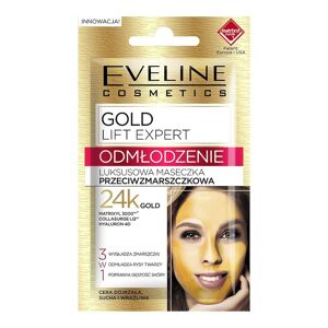 Eveline Cosmetics Gold Lift Expert Luksusowa maseczka przeciwzmarszczkowa Maseczki przeciwzmarszczkowe 7 ml