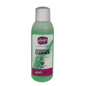 Ronney Professional Nail Cleaner Aloe - Profesjonalny Cleaner do paznokci - Aloes Zmywacze do paznokci 500 ml