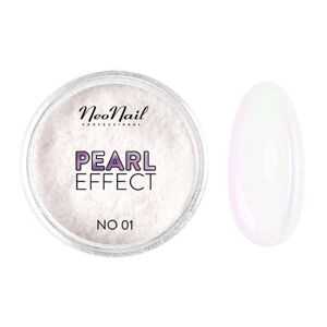 NEONAIL Pearl Effect Stylizacja paznokci 2 g No. 1  - Biały