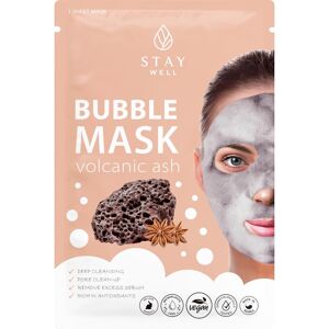 Stay Well Deep Cleansing Bubble Mask – VOLCANIC Maseczki w płachcie 20 g
