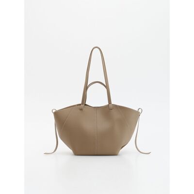 Reserved - Torebka shopper - beżowy - female - Size: ONE SIZE Reserved - Torebka shopper - beżowy - female - Size: ONE SIZE