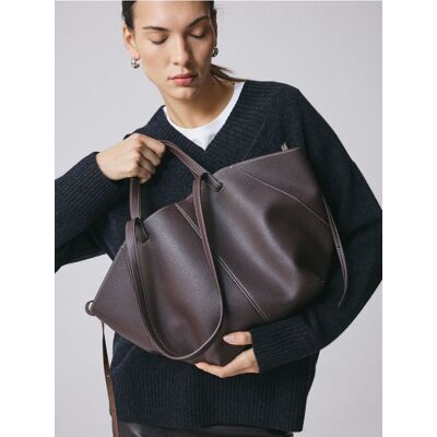 Reserved - Torebka shopper - ciemnobrązowy - female - Size: ONE SIZE Reserved - Torebka shopper - ciemnobrązowy - female - Size: ONE SIZE