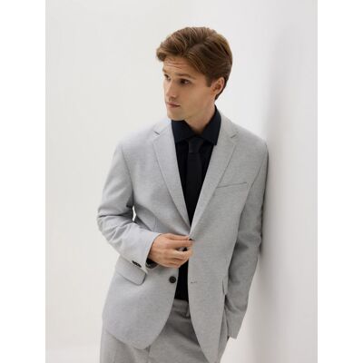Reserved - Marynarka slim fit - jasnoszary - male - Size: S,M,L,XL,XXL Reserved - Marynarka slim fit - jasnoszary - male - Size: S,M,L,XL,XXL