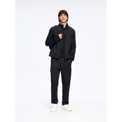 Reserved - Spodnie regular fit - czarny - male - Size: S,M,L,XL,XXL Reserved - Spodnie regular fit - czarny - male - Size: S,M,L,XL,XXL
