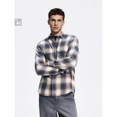 Reserved - Koszula w kratę regular fit - wielobarwny - male - Size: S,M,L,XL,XXL Reserved - Koszula w kratę regular fit - wielobarwny - male - Size: S,M,L,XL,XXL