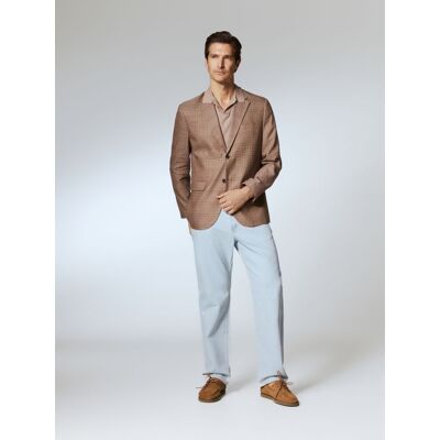 Reserved - Marynarka regular fit w kratę - brązowy - male - Size: S,M,L,XL,XXL Reserved - Marynarka regular fit w kratę - brązowy - male - Size: S,M,L,XL,XXL