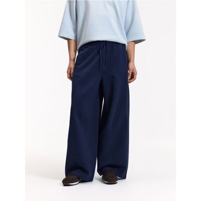 Reserved - Spodnie loose fit - granatowy - male - Size: S,M,L Reserved - Spodnie loose fit - granatowy - male - Size: S,M,L