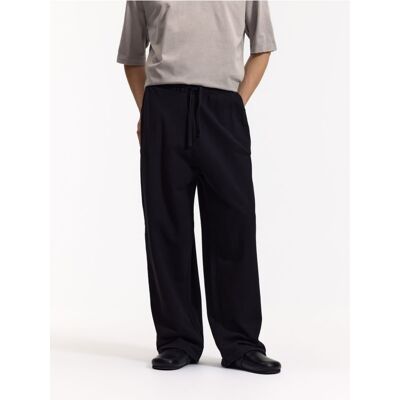 Reserved - Spodnie loose fit - czarny - male - Size: S,M,L Reserved - Spodnie loose fit - czarny - male - Size: S,M,L