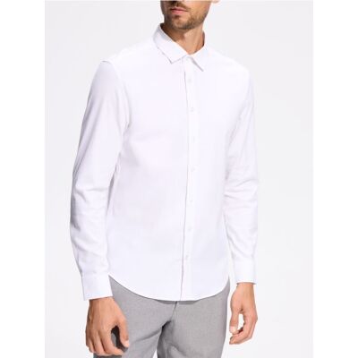Reserved - Elegancka koszula super slim - biały - male - Size: S,M,L,XL,XXL Reserved - Elegancka koszula super slim - biały - male - Size: S,M,L,XL,XXL
