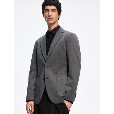 Reserved - Marynarka slim fit - ciemnoszary - male - Size: S,M,L,XL,XXL Reserved - Marynarka slim fit - ciemnoszary - male - Size: S,M,L,XL,XXL