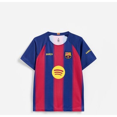 Reserved - T-shirt FC Barcelona - granatowy - male - Size: S,M,L,XL,XXL Reserved - T-shirt FC Barcelona - granatowy - male - Size: S,M,L,XL,XXL