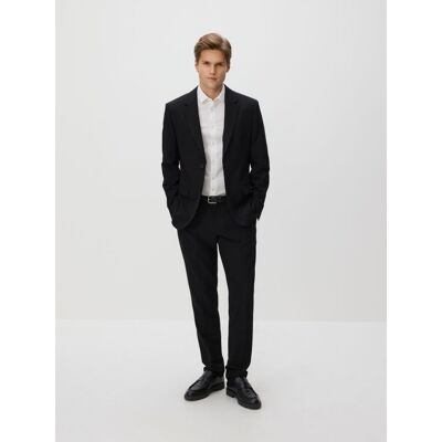 Reserved - Marynarka slim fit - czarny - male - Size: 48 S,50 M,52 L,54 XL,56 XXL Reserved - Marynarka slim fit - czarny - male - Size: 48 S,50 M,52 L,54 XL,56 XXL