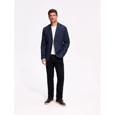 Reserved - Marynarka regular fit - granatowy - male - Size: S,M,L,XL,XXL Reserved - Marynarka regular fit - granatowy - male - Size: S,M,L,XL,XXL