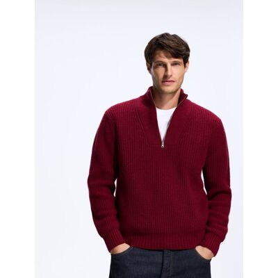 Reserved - Sweter z wełną - czerwony - male - Size: S,M,L,XL Reserved - Sweter z wełną - czerwony - male - Size: S,M,L,XL