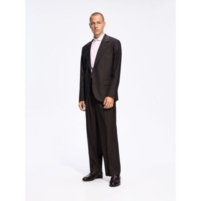 Reserved - Wełniana marynarka slim fit - brązowy - male - Size: 48 S,50 M,52 L,54 XL Reserved - Wełniana marynarka slim fit - brązowy - male - Size: 48 S,50 M,52 L,54 XL