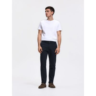 Reserved - Spodnie chino slim fit - granatowy - male - Size: 28/32,29/32,30/32,31/32,32/32,32/34,33/32,33/34,34/32,34/34,36/34,38/34 Reserved - Spodnie chino slim fit - granatowy - male - Size: 28/32,29/32,30/32,31/32,32/32,32/34,33/32,33/34,34/32,34/34,36/34,38/34