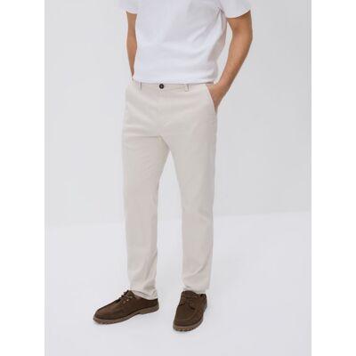 Reserved - Spodnie chino slim - beżowy - male - Size: 29,30,31,32,33,34,36,38 Reserved - Spodnie chino slim - beżowy - male - Size: 29,30,31,32,33,34,36,38