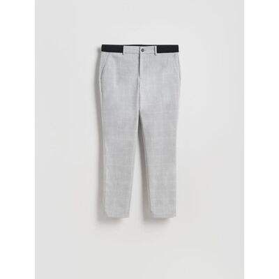 Reserved - Spodnie chino slim fit - jasnoszary - male - Size: 28,29,30,31,32,33,34,36 Reserved - Spodnie chino slim fit - jasnoszary - male - Size: 28,29,30,31,32,33,34,36