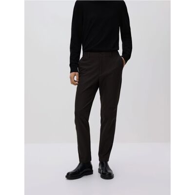 Reserved - Spodnie chino slim fit - ciemnobrązowy - male - Size: 28,29,30,31,32,33,34,36 Reserved - Spodnie chino slim fit - ciemnobrązowy - male - Size: 28,29,30,31,32,33,34,36