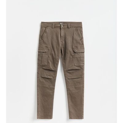 Reserved - Spodnie cargo slim - ciemnozielony - male - Size: S,M,L,XL,XXL Reserved - Spodnie cargo slim - ciemnozielony - male - Size: S,M,L,XL,XXL