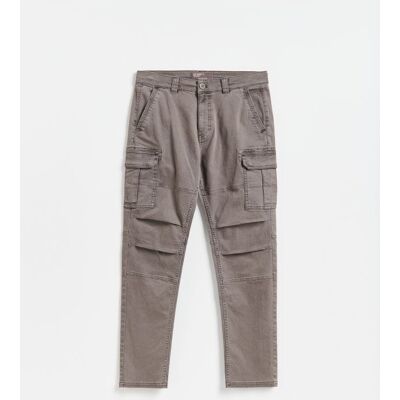 Reserved - Spodnie cargo slim - ciemnoszary - male - Size: S,M,L,XL,XXL Reserved - Spodnie cargo slim - ciemnoszary - male - Size: S,M,L,XL,XXL