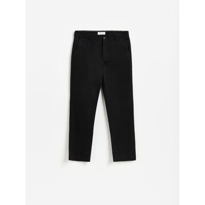 Reserved - Spodnie chino straight - czarny - male - Size: S,M,L,XL,XXL Reserved - Spodnie chino straight - czarny - male - Size: S,M,L,XL,XXL