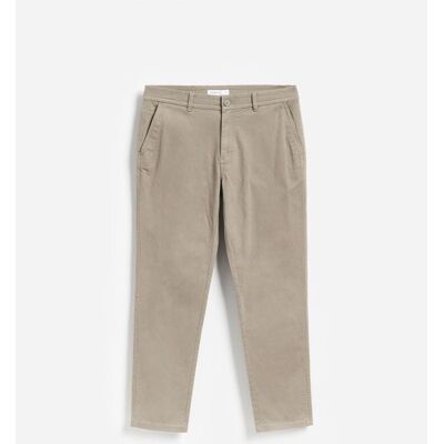 Reserved - Spodnie chino slim fit - brązowy - male - Size: S,M,L,XL,XXL Reserved - Spodnie chino slim fit - brązowy - male - Size: S,M,L,XL,XXL
