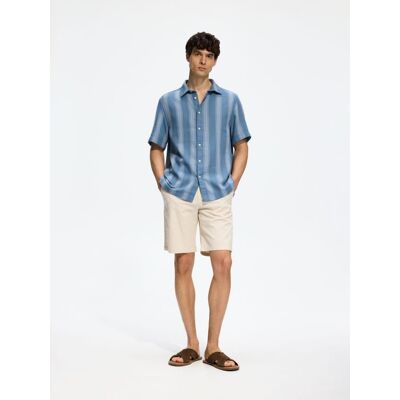 Reserved - Szorty chino regular - kremowy - male - Size: S,M,L,XL Reserved - Szorty chino regular - kremowy - male - Size: S,M,L,XL