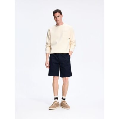 Reserved - Szorty chino regular - granatowy - male - Size: S,M,L,XL Reserved - Szorty chino regular - granatowy - male - Size: S,M,L,XL