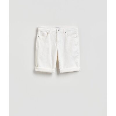 Reserved - Jeansowe szorty slim fit - biały - male - Size: 28,29,30,32,33,34,36 Reserved - Jeansowe szorty slim fit - biały - male - Size: 28,29,30,32,33,34,36